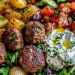 Greek Meatball Bowl Recipe