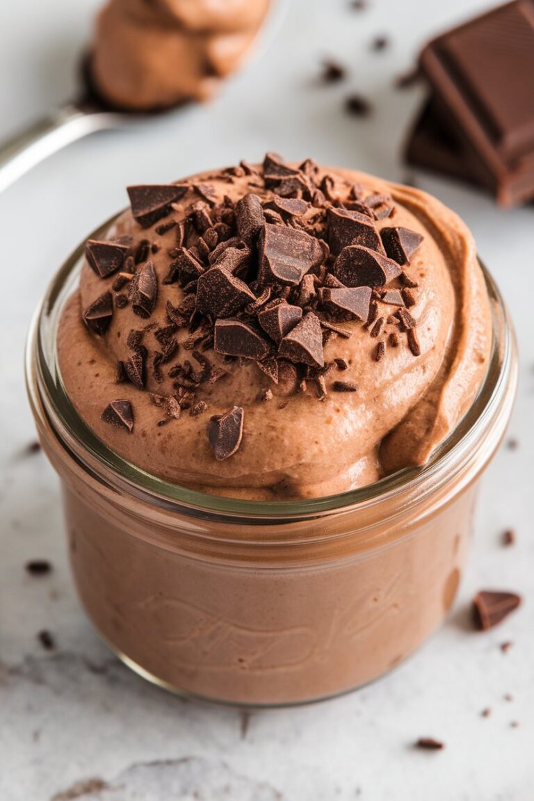High Protein Chocolate Pudding Recipe
