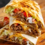 Weight Watchers Cheeseburger Crunch Wrap
