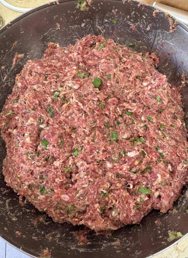 Greek Meatball Bowl Recipe