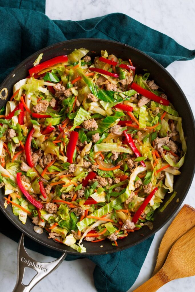 Egg Roll in a Bowl