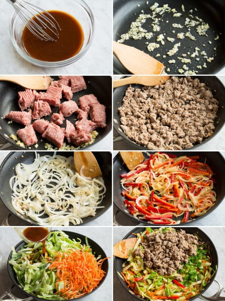 Egg Roll in a Bowl