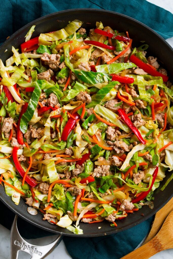 Egg Roll in a Bowl