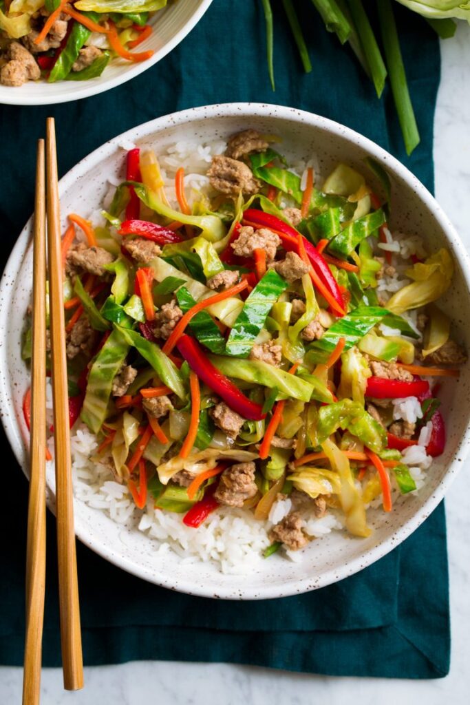 Egg Roll in a Bowl