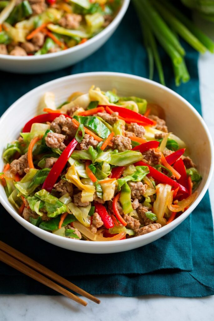 Egg Roll in a Bowl